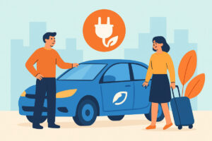 Hybridi vuokra-autona – kenelle se sopii parhaiten