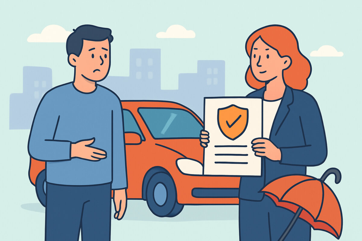 Kaskovakuutus vuokra-autossa – mitä perushinta kattaa