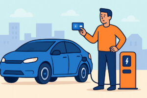 Latauskortit ja latausverkko vuokra-autoilijalle