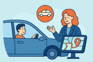 Lisämaksut vuokrauksessa – kuljettaja, istuin ja navigaattori