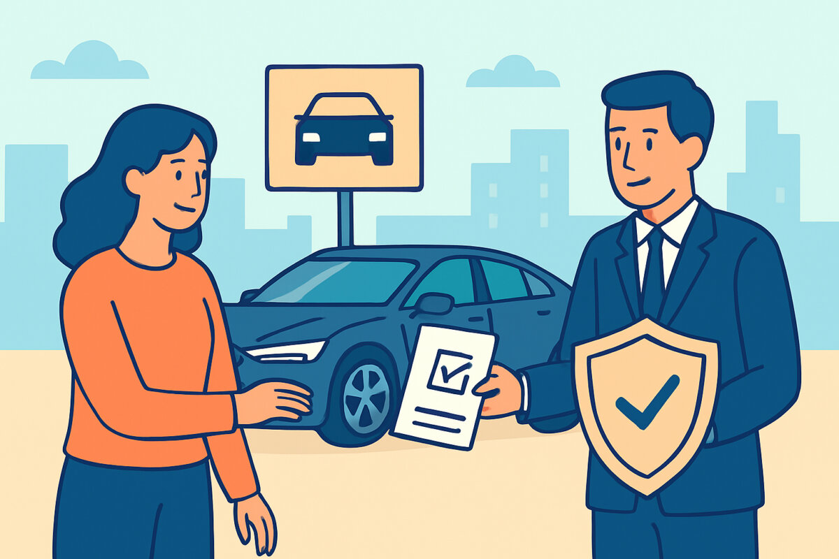 Premium-auton vuokraus – lisävaatimukset ja vakuudet