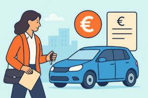 Työmatkojen autonvuokraus – kulukorvaus ja verotus