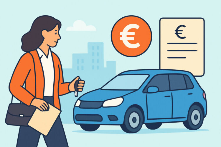 Työmatkojen autonvuokraus – kulukorvaus ja verotus