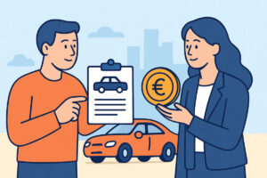 Yrityksen autonvuokraussopimus – hinnat ja laskutus