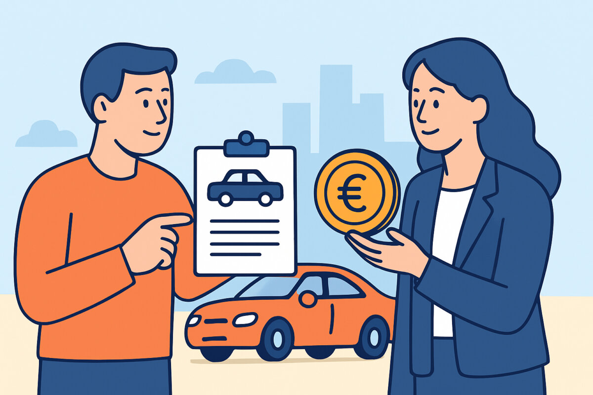 Yrityksen autonvuokraussopimus – hinnat ja laskutus